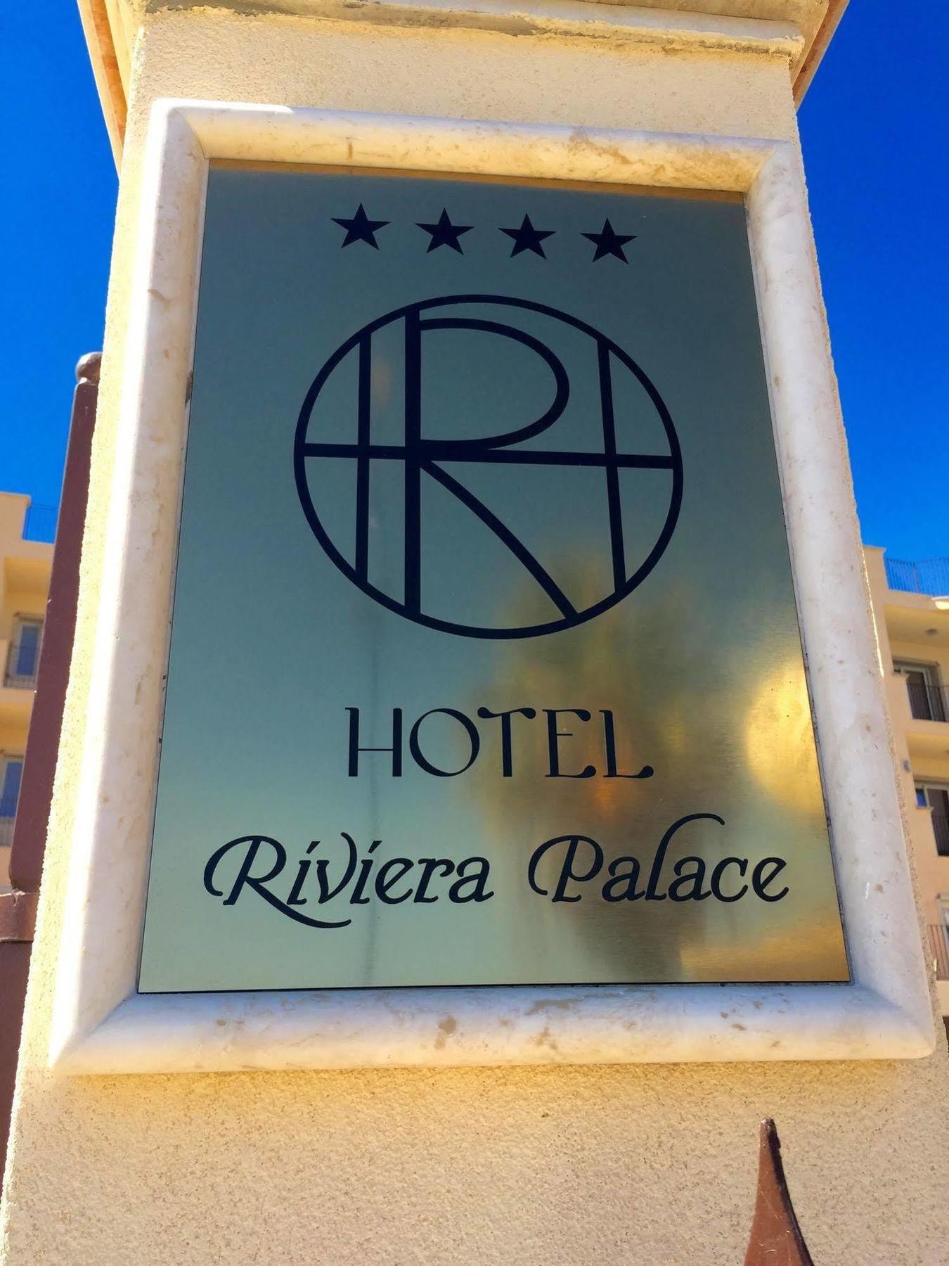 Hotel Riviera Palace Porto Empedocle Exterior photo